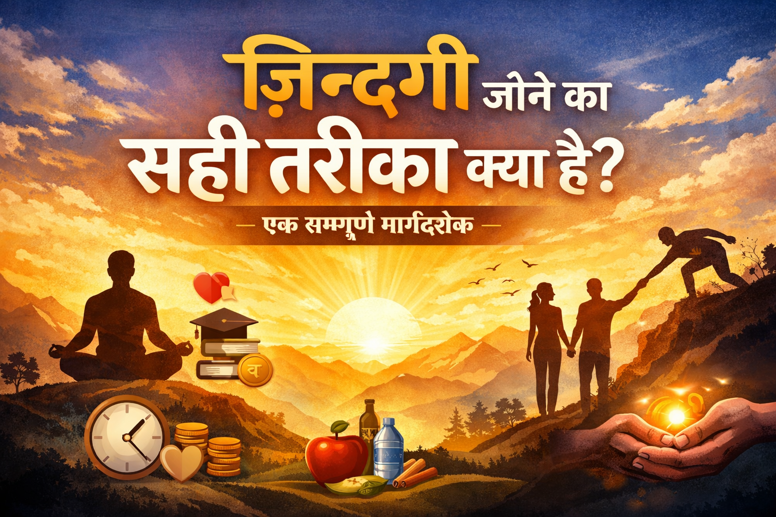 जिन्दगी जीने का सही तरीका क्या है? –&hellip;