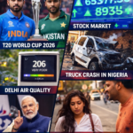 Today’s Top Headlines Trending on Google: World Cup Cricket, Stock Market Moves & Viral Social Stories (9 Feb 2026)