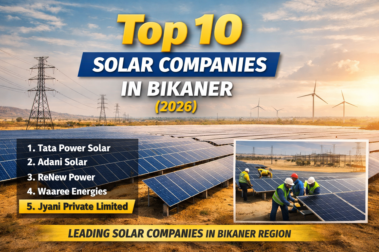 Bikaner Sees Rapid Solar Growth: Industry Watchlists Top&hellip;